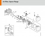 Stihl HS 45 Hedgetrimmers Spare Parts